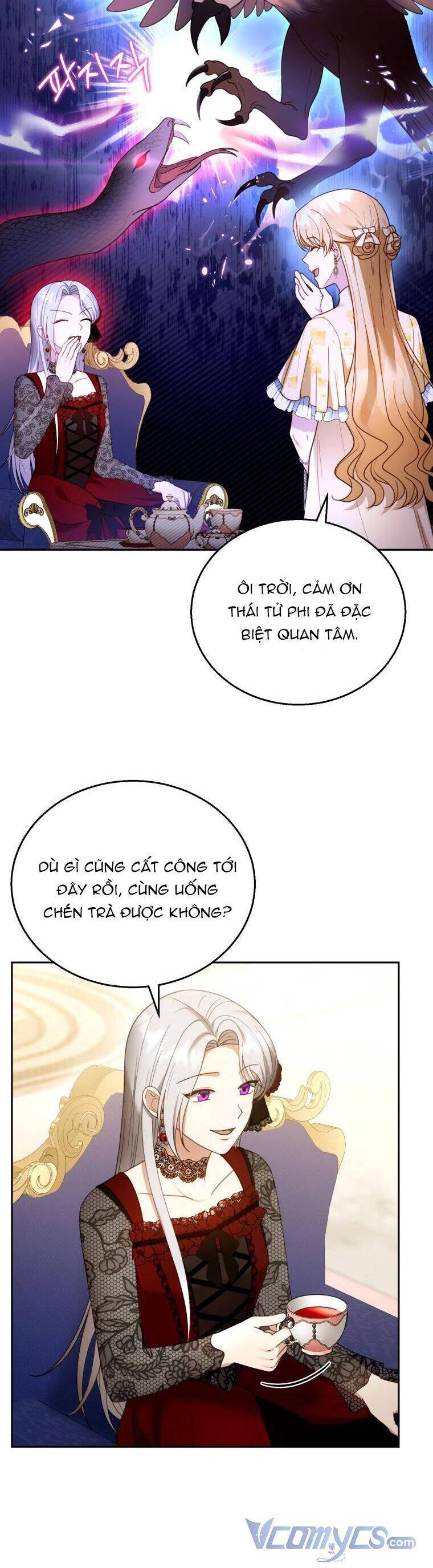 Tôi Sắp Ly Hôn Với Người Chồng Độc Ác Nhưng Chúng Tôi Có Baby Chap 47 - Next Chap 48