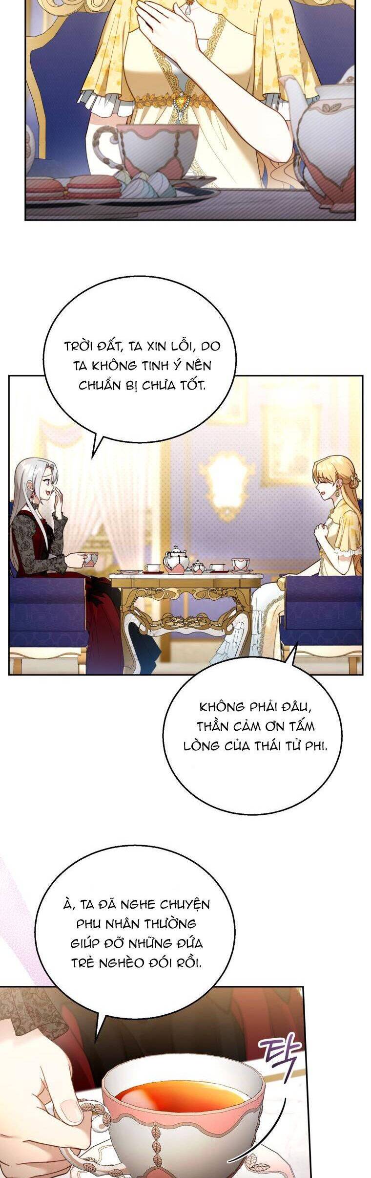 Tôi Sắp Ly Hôn Với Người Chồng Độc Ác Nhưng Chúng Tôi Có Baby Chap 47 - Next Chap 48