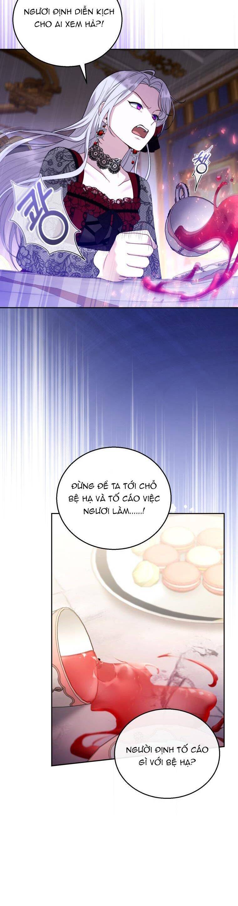 Tôi Sắp Ly Hôn Với Người Chồng Độc Ác Nhưng Chúng Tôi Có Baby Chap 47 - Next Chap 48