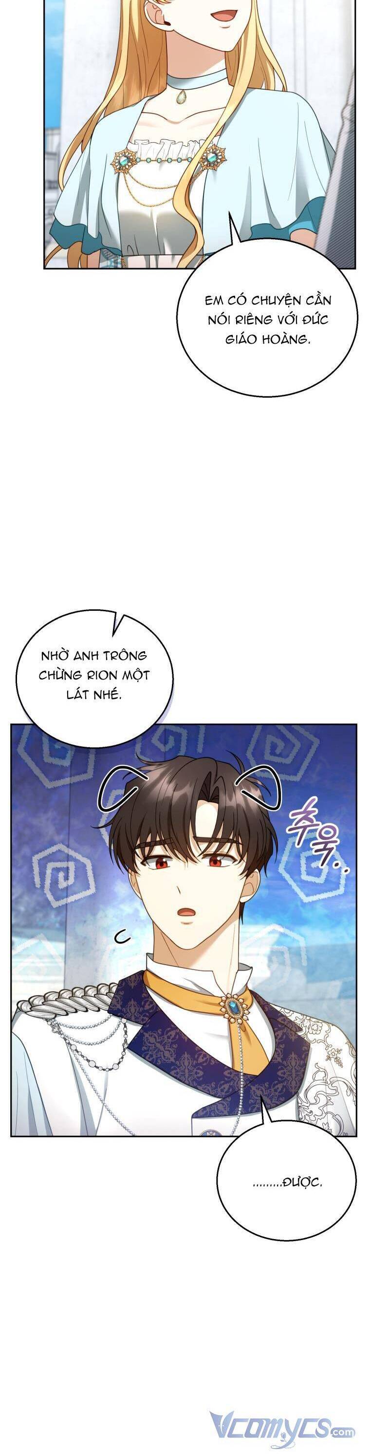 Tôi Sắp Ly Hôn Với Người Chồng Độc Ác Nhưng Chúng Tôi Có Baby Chap 48 - Next Chap 49