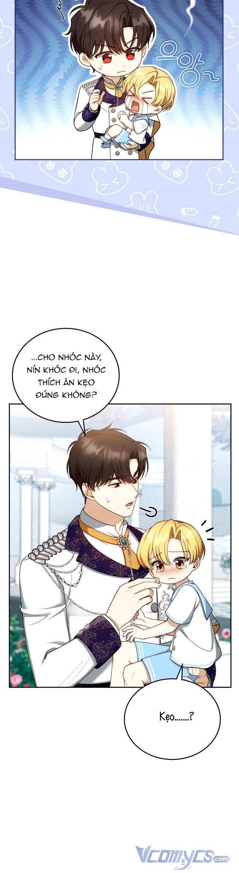 Tôi Sắp Ly Hôn Với Người Chồng Độc Ác Nhưng Chúng Tôi Có Baby Chap 48 - Next Chap 49