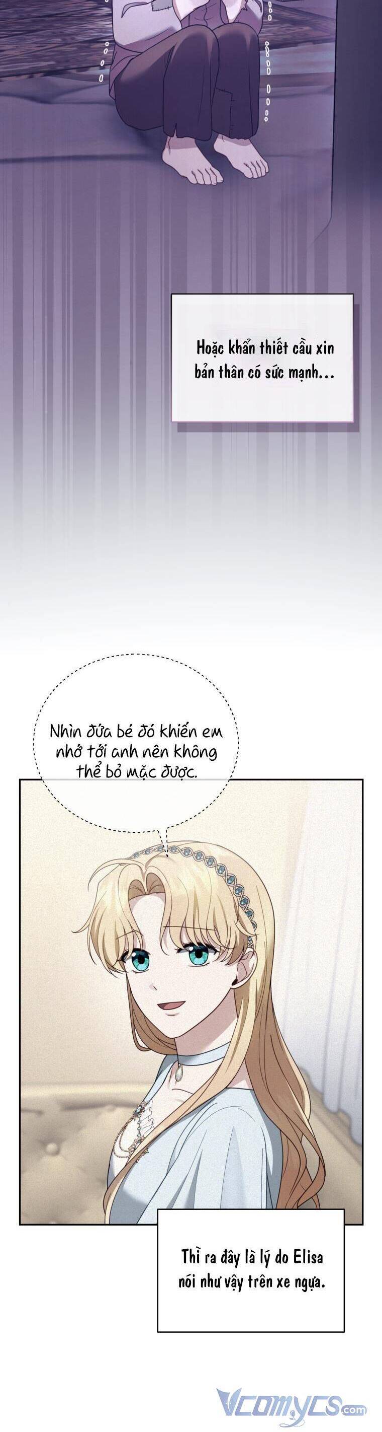 Tôi Sắp Ly Hôn Với Người Chồng Độc Ác Nhưng Chúng Tôi Có Baby Chap 48 - Next Chap 49