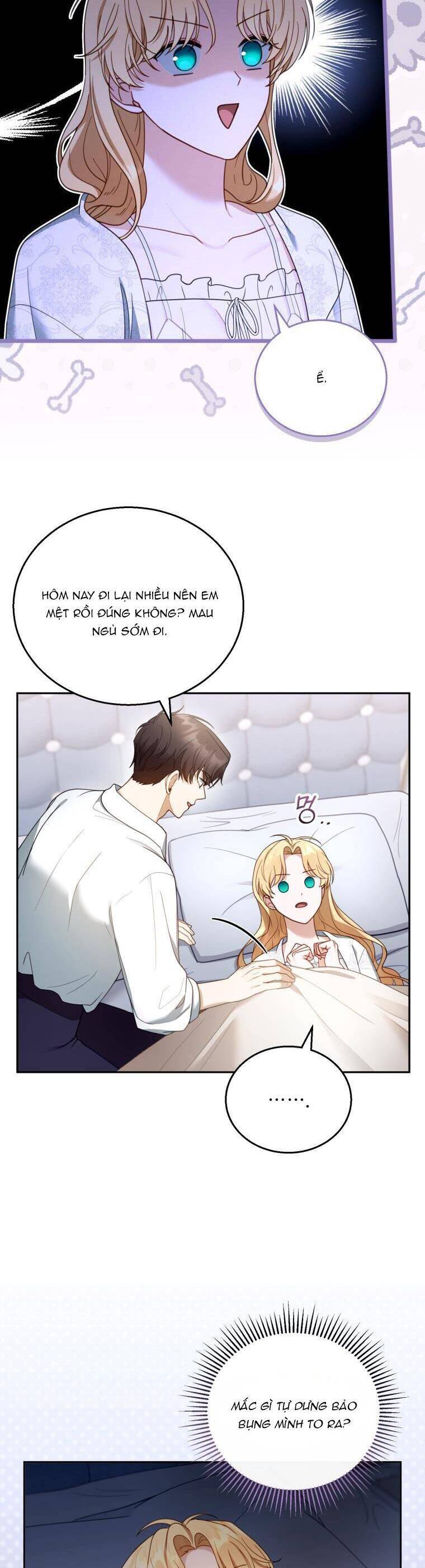 Tôi Sắp Ly Hôn Với Người Chồng Độc Ác Nhưng Chúng Tôi Có Baby Chap 49 - Next Chap 50