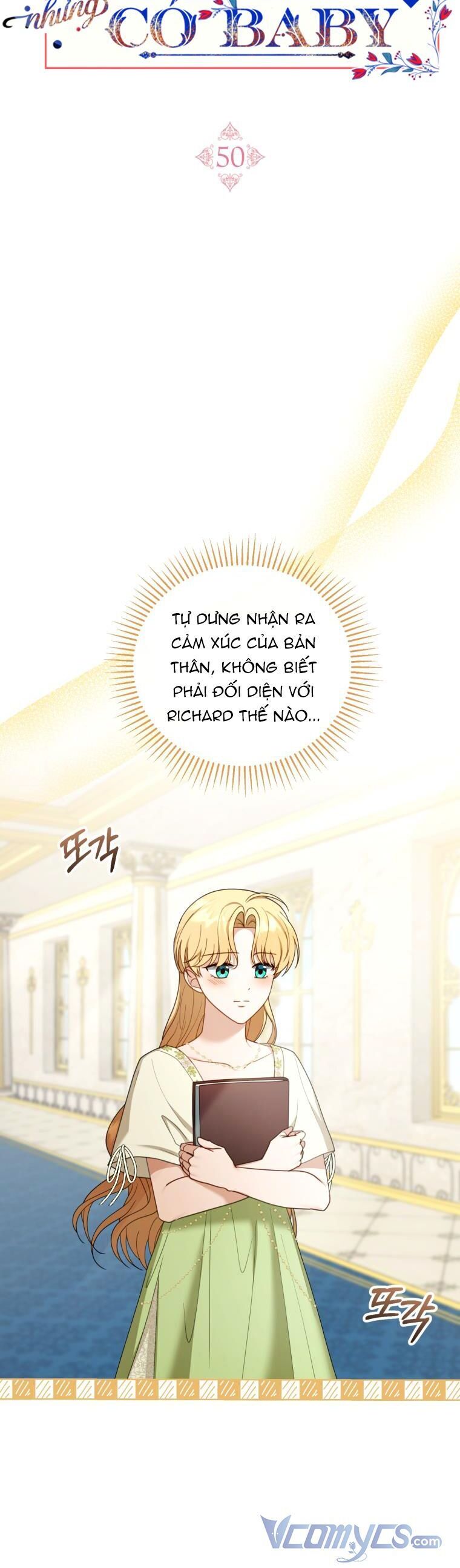 Tôi Sắp Ly Hôn Với Người Chồng Độc Ác Nhưng Chúng Tôi Có Baby Chap 50 - Next Chap 51