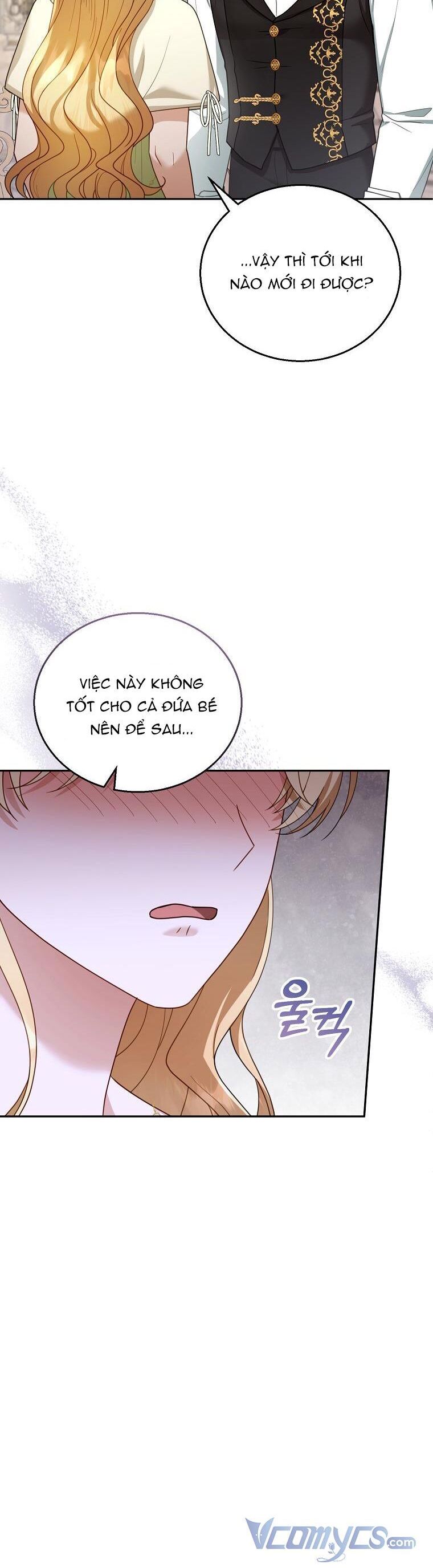 Tôi Sắp Ly Hôn Với Người Chồng Độc Ác Nhưng Chúng Tôi Có Baby Chap 50 - Next Chap 51