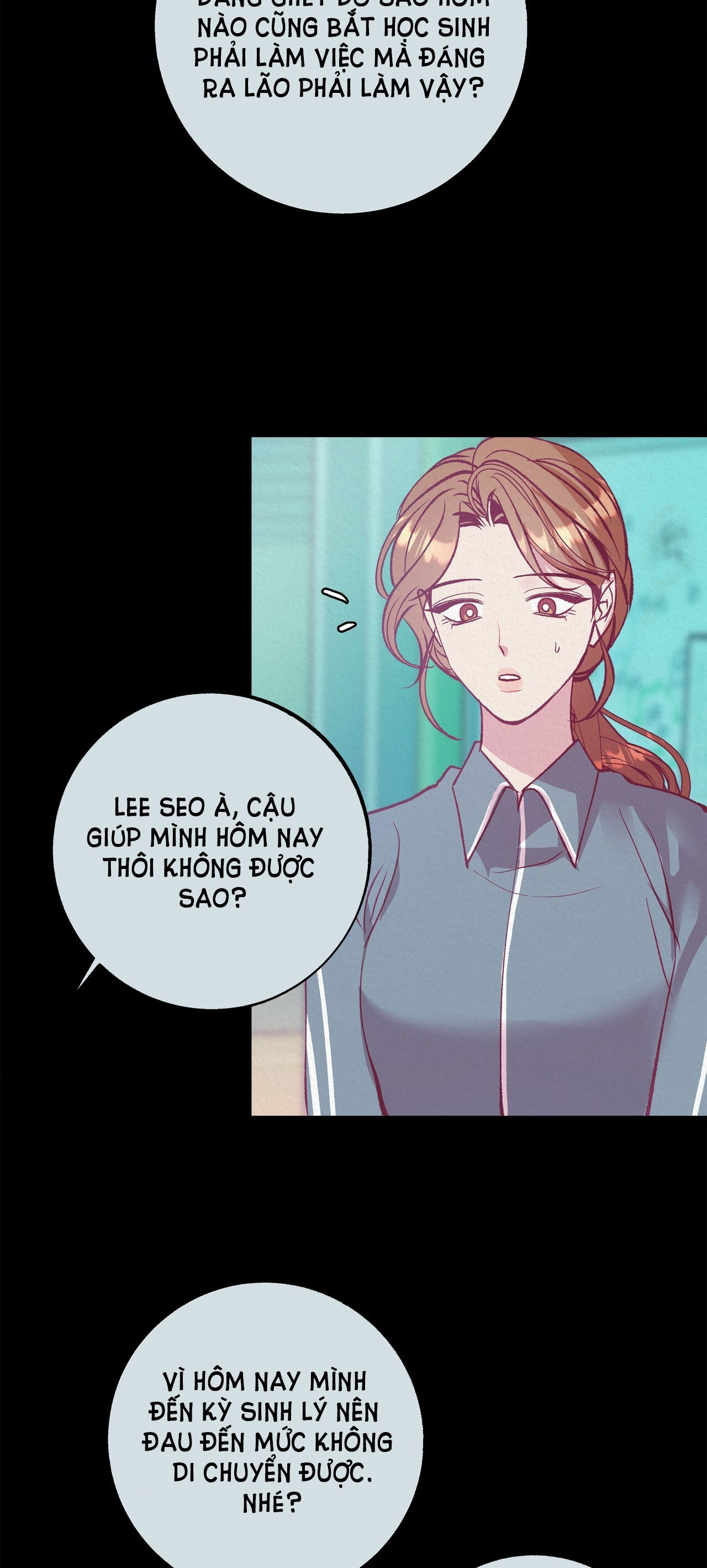 [18+] tận cùng của thế giới Chap 13.2 - Trang 2