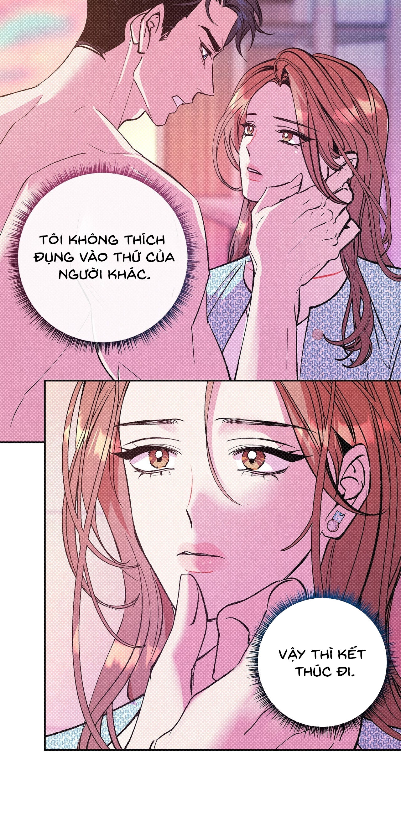 [18+] tận cùng của thế giới Chap 17.2 - Next Chap 17.1