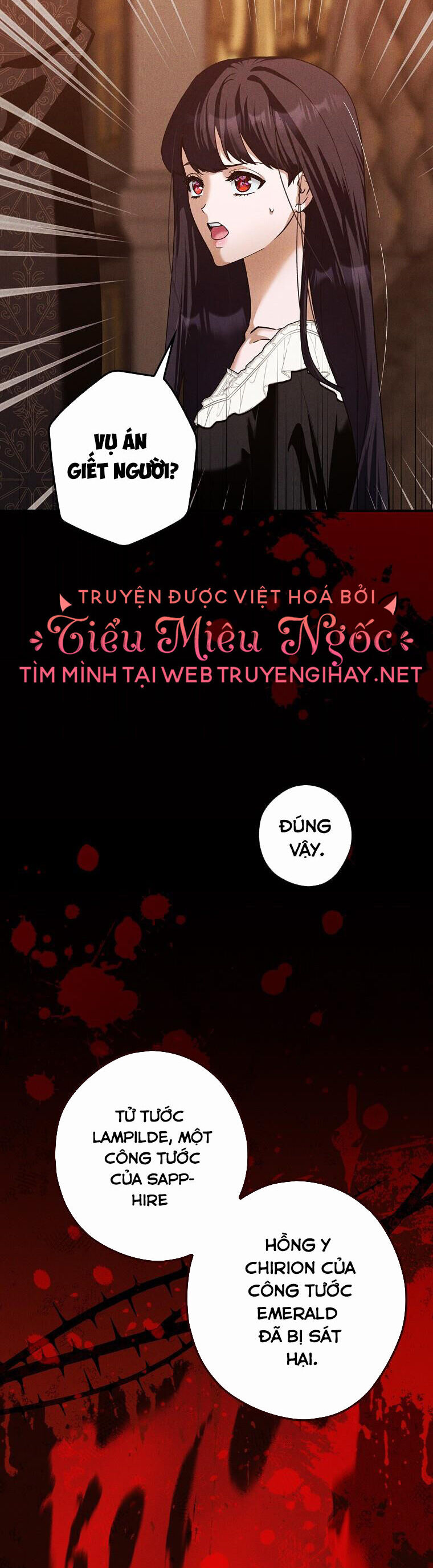 tiểu thư hắc ám nhà công tước chapter 39 - Trang 5