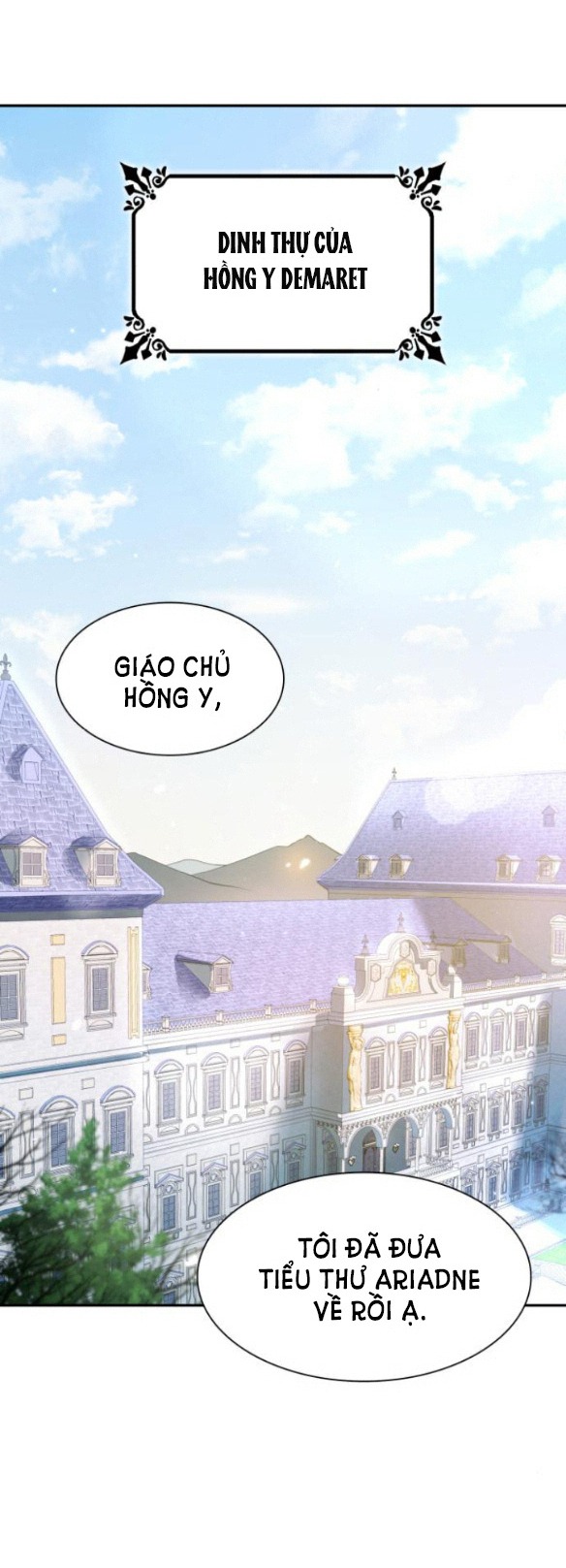 Chị Yêu, Kiếp Này Em Sẽ Là Hoàng Hậu Chap 3.1 - Trang 2