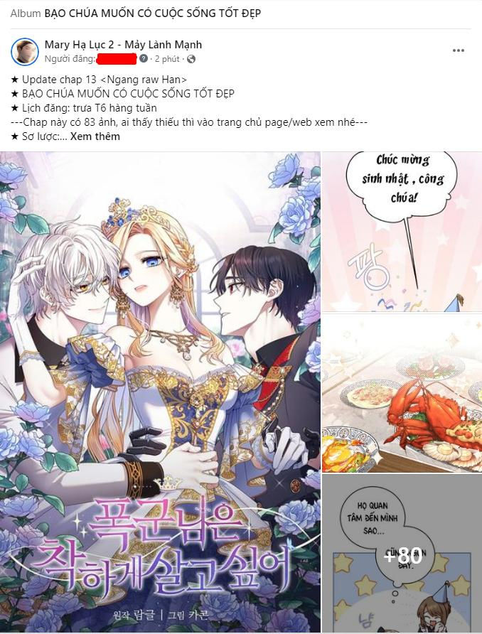 Chị Yêu, Kiếp Này Em Sẽ Là Hoàng Hậu Chap 24.2 - Next Chap 24.1