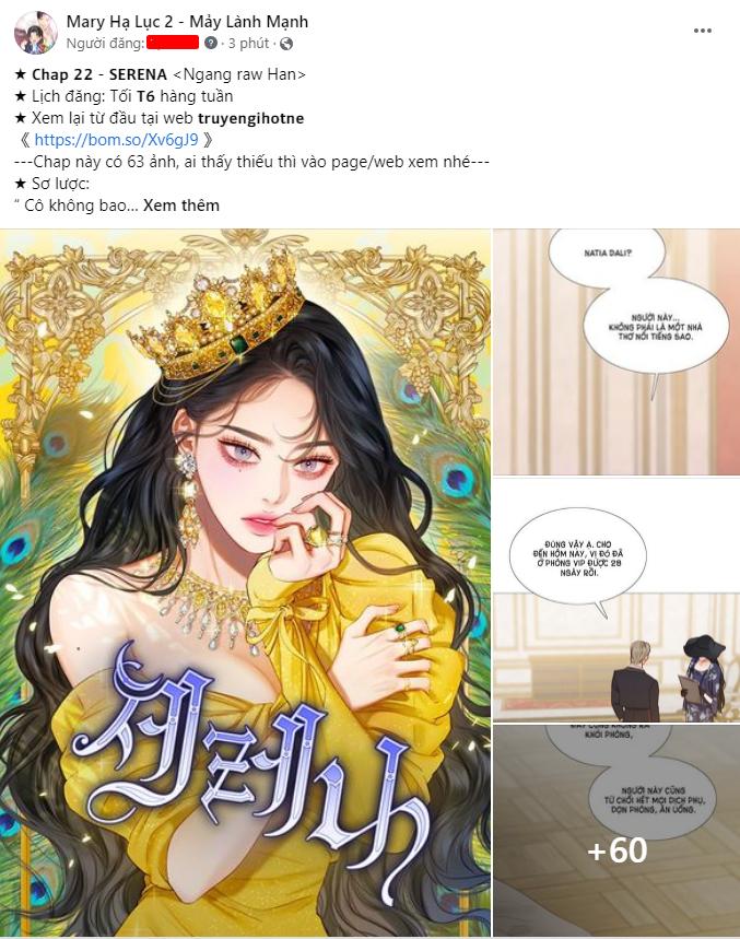 Chị Yêu, Kiếp Này Em Sẽ Là Hoàng Hậu Chap 31.1 - Trang 2