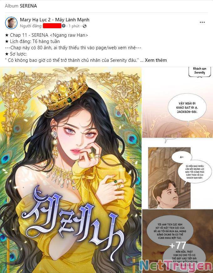 Chị Gái À Kiếp Này Em Chính Là Nữ Hoàng Chap 22.2 - Trang 2