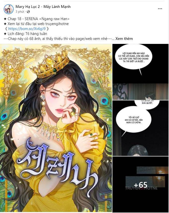 Chị Gái À Kiếp Này Em Chính Là Nữ Hoàng Chap 28.1 - Trang 2