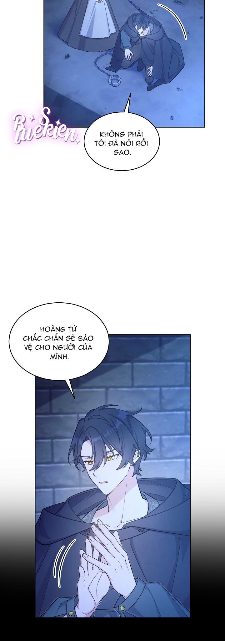 Bệ HạTôi Sẽ Giết Ngài! Chap 27 - Next Chap 28