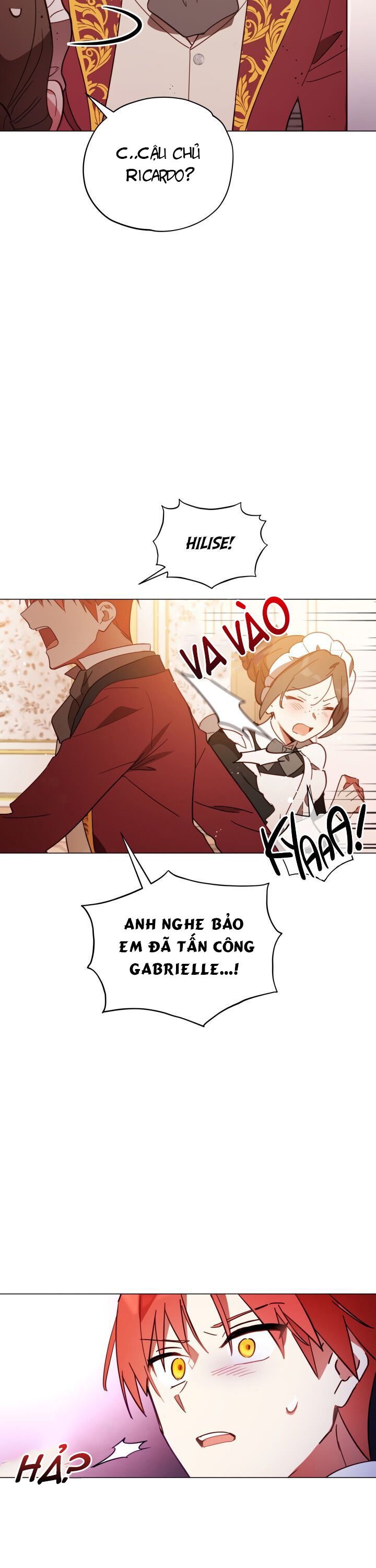 Quý Cô Khó Gần Không Thể Tiếp Cận Chap 8 - Trang 2