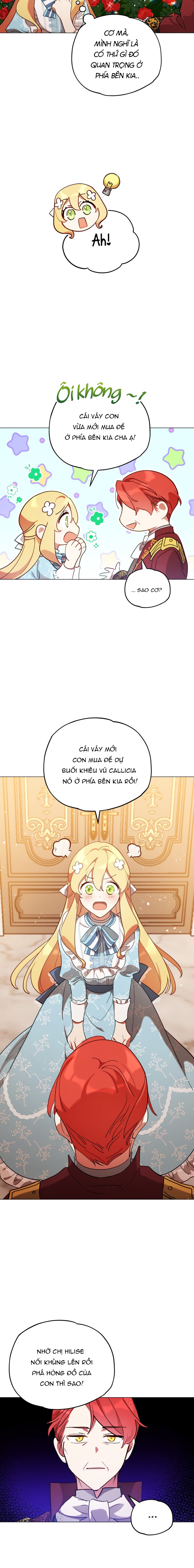 Quý Cô Khó Gần Không Thể Tiếp Cận Chap 9 - Trang 2