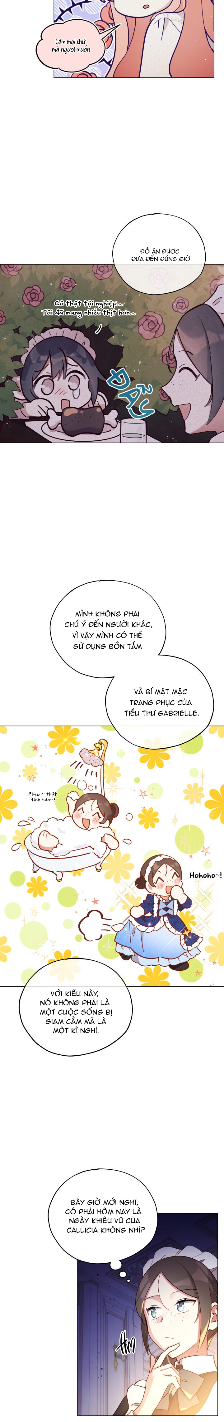 Quý Cô Khó Gần Không Thể Tiếp Cận Chap 10 - Trang 2