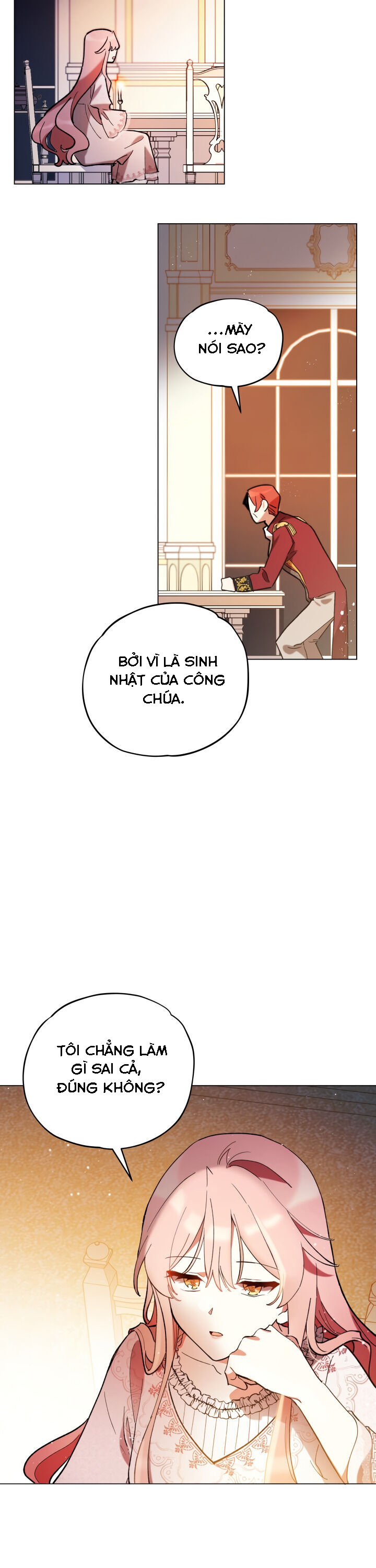 Quý Cô Khó Gần Không Thể Tiếp Cận Chap 13 - Next Chap 14