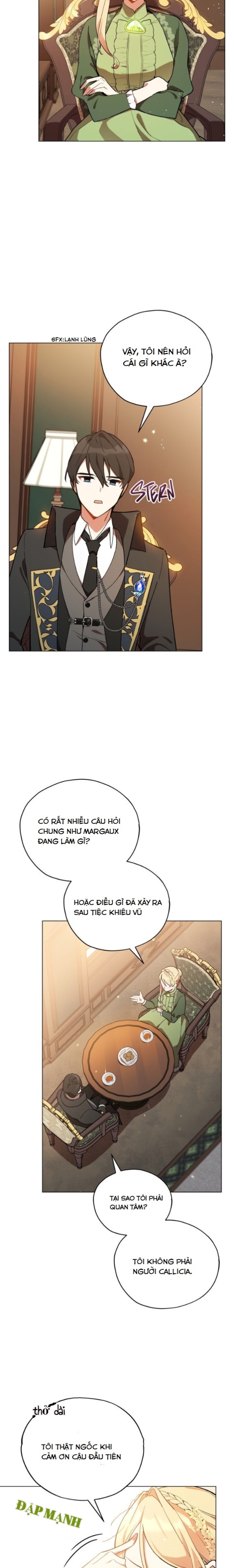 Quý Cô Khó Gần Không Thể Tiếp Cận Chap 15 - Trang 2