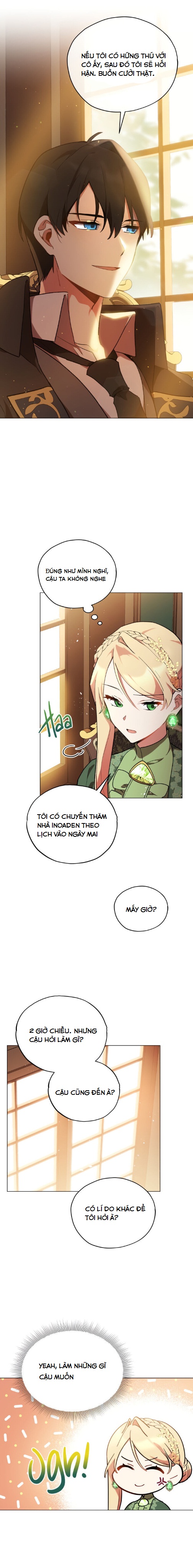 Quý Cô Khó Gần Không Thể Tiếp Cận Chap 15 - Trang 2