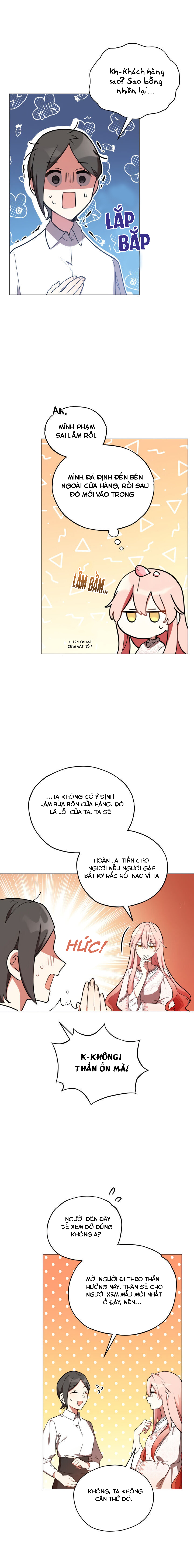 Quý Cô Khó Gần Không Thể Tiếp Cận Chap 17 - Trang 2