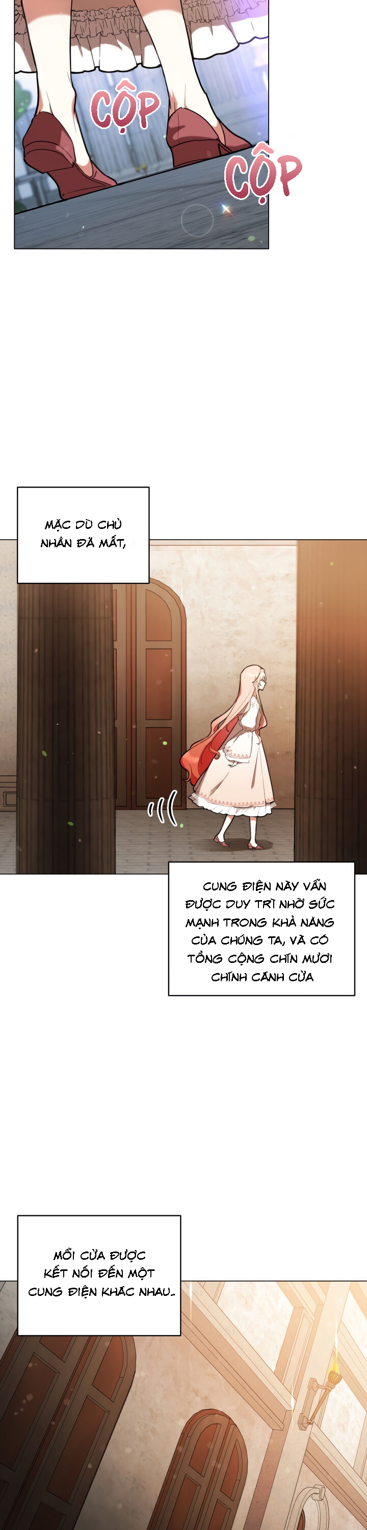 Quý Cô Khó Gần Không Thể Tiếp Cận Chap 17 - Trang 2