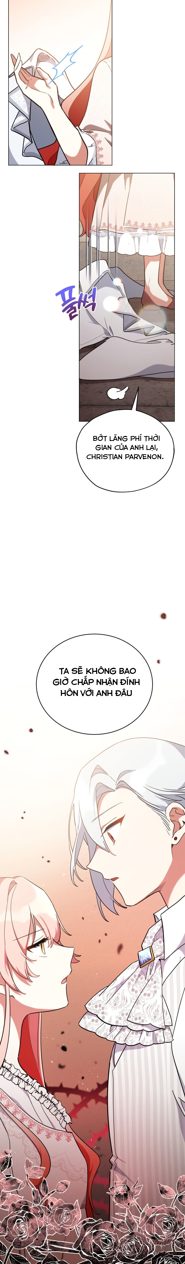 Quý Cô Khó Gần Không Thể Tiếp Cận Chap 17 - Next Chap 18