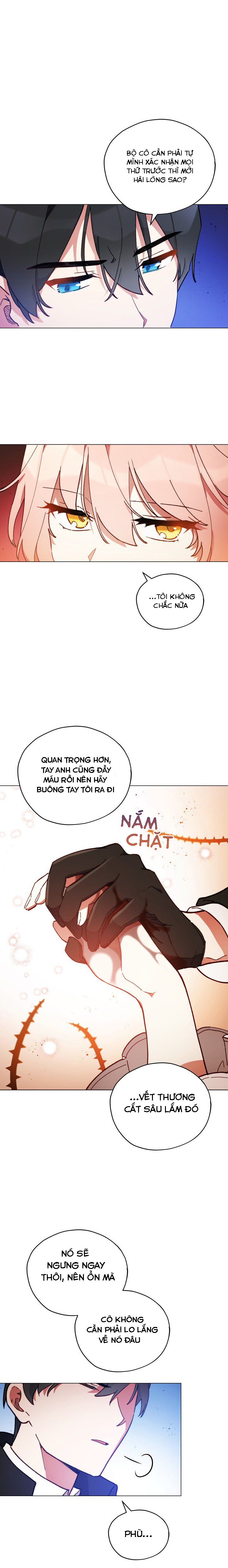 Quý Cô Khó Gần Không Thể Tiếp Cận Chap 24 - Next Chap 25