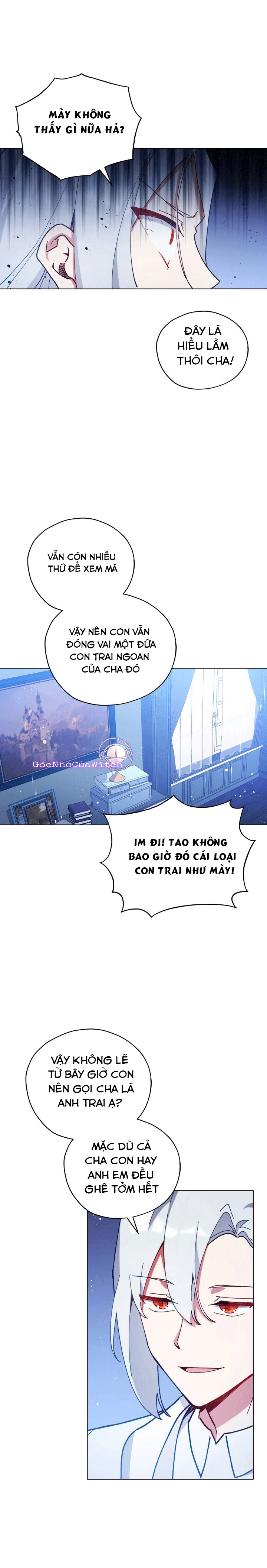 Quý Cô Khó Gần Không Thể Tiếp Cận Chap 25 - Trang 2