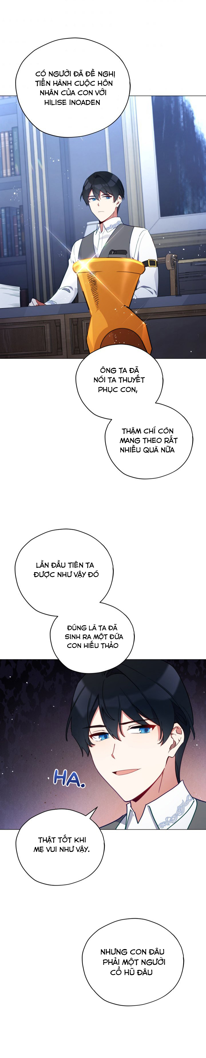 Quý Cô Khó Gần Không Thể Tiếp Cận Chap 28 - Trang 2