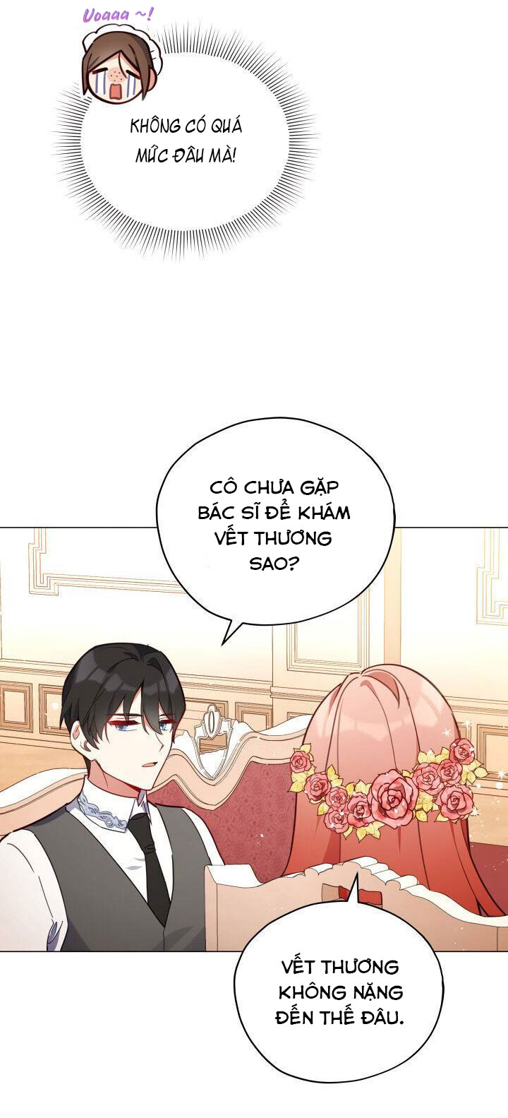 Quý Cô Khó Gần Không Thể Tiếp Cận Chap 29 - Next Chap 30