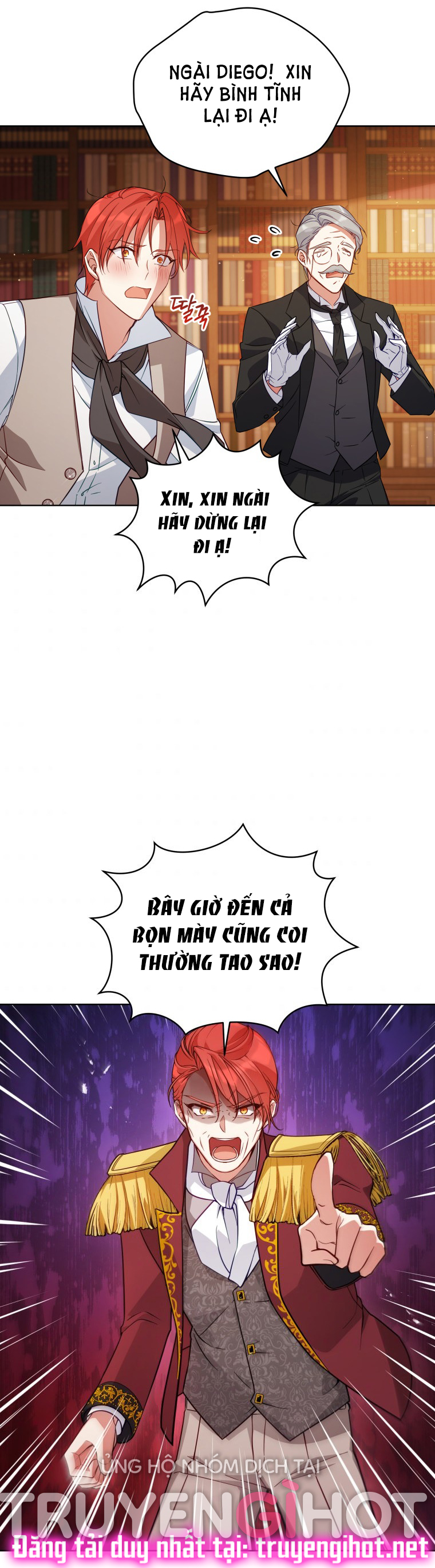 Quý Cô Khó Gần Không Thể Tiếp Cận Chap 55 - Trang 2