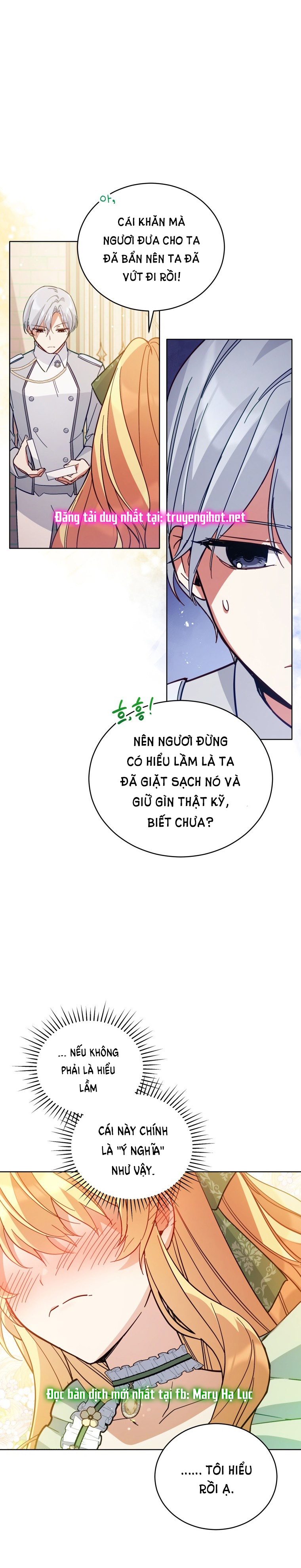 Quý Cô Khó Gần Không Thể Tiếp Cận Chap 57 - Trang 2