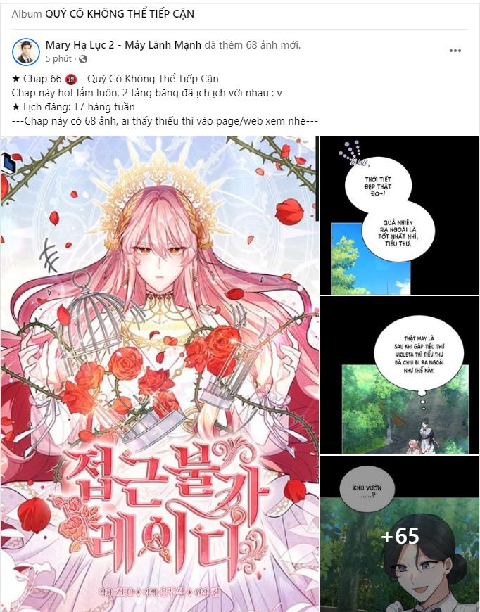 Quý Cô Khó Gần Không Thể Tiếp Cận Chap 66 - Next Chap 67