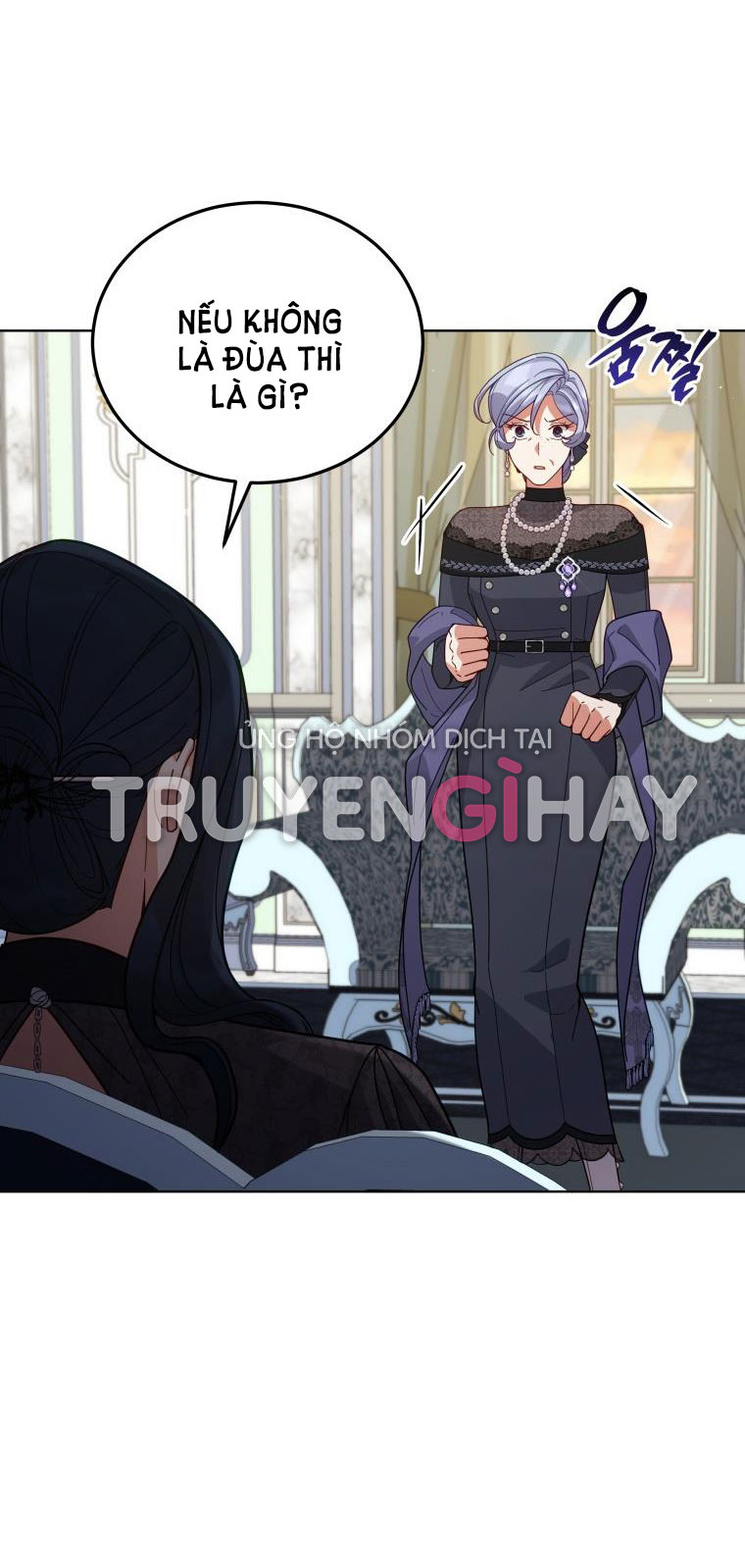 Quý Cô Khó Gần Không Thể Tiếp Cận Chap 69 - Trang 2