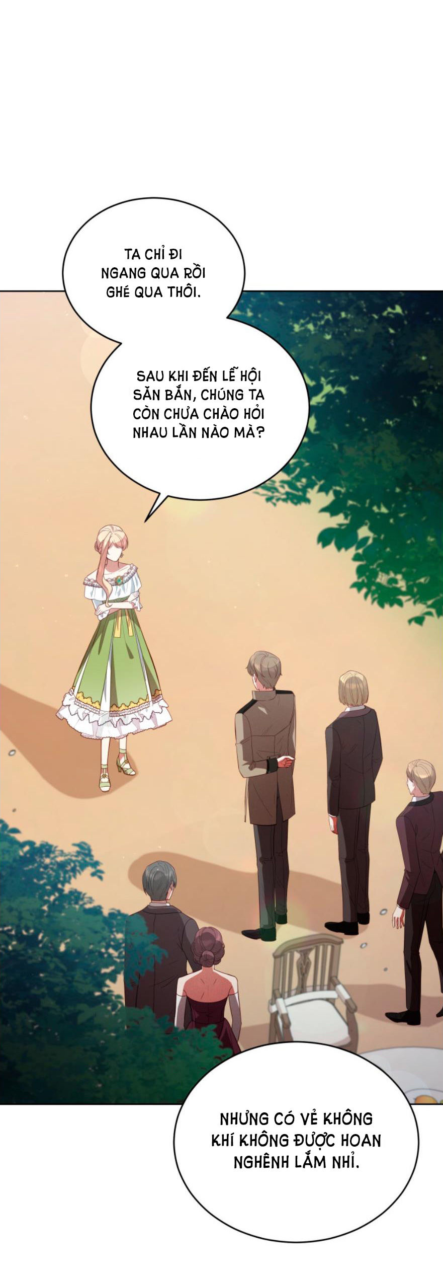 Quý Cô Khó Gần Không Thể Tiếp Cận Chap 85.1 - Trang 2