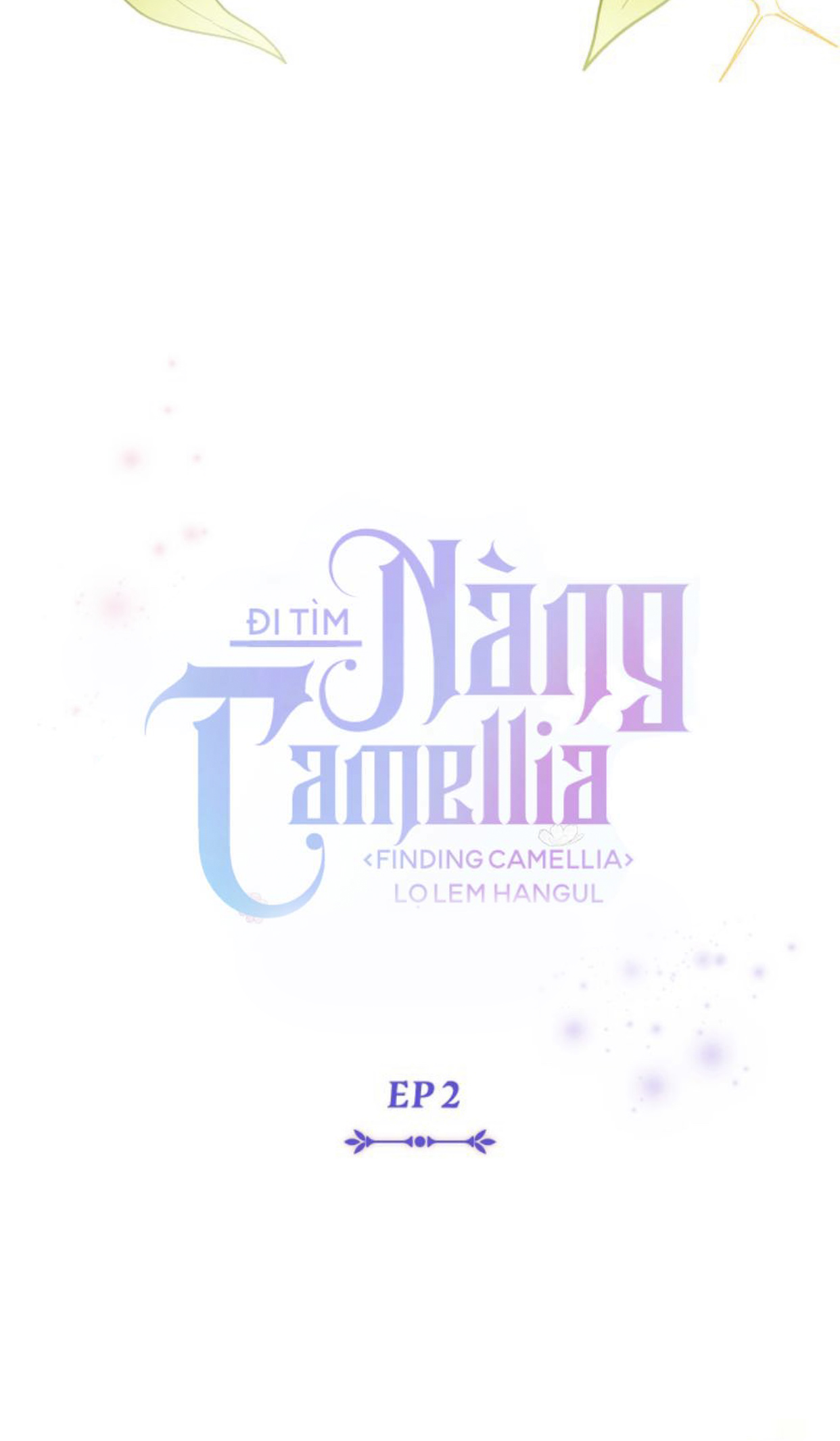 Đi Tìm Nàng Camellia Chap 2 - Trang 2