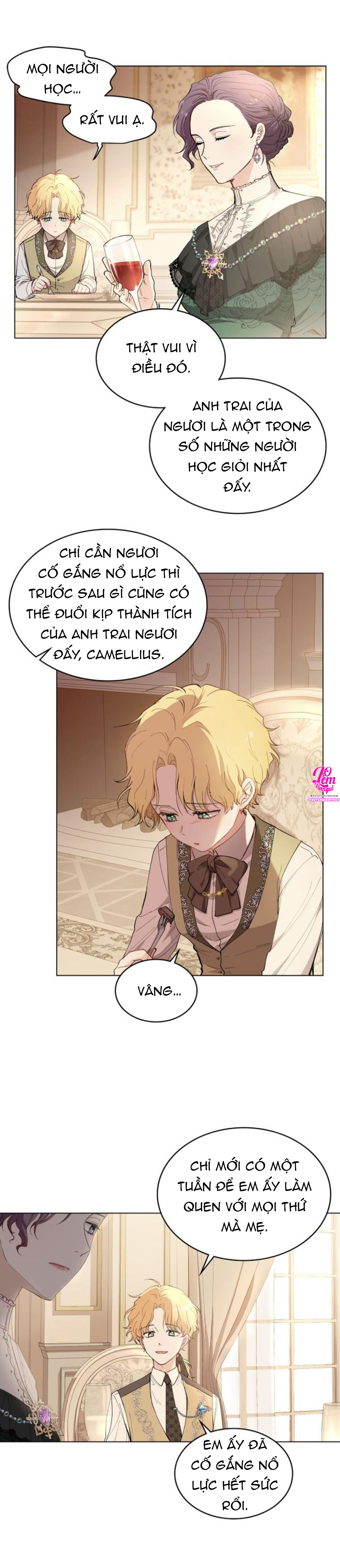 Đi Tìm Nàng Camellia Chap 5 - Trang 2