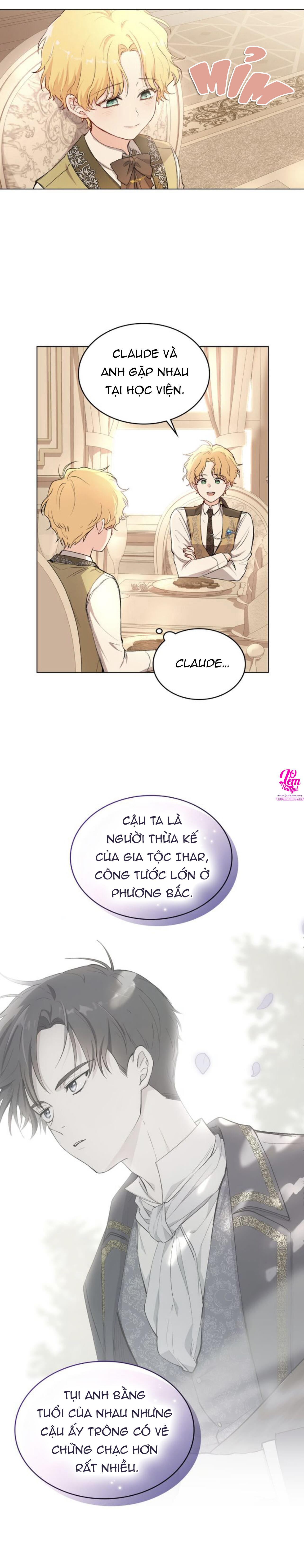 Đi Tìm Nàng Camellia Chap 5 - Trang 2