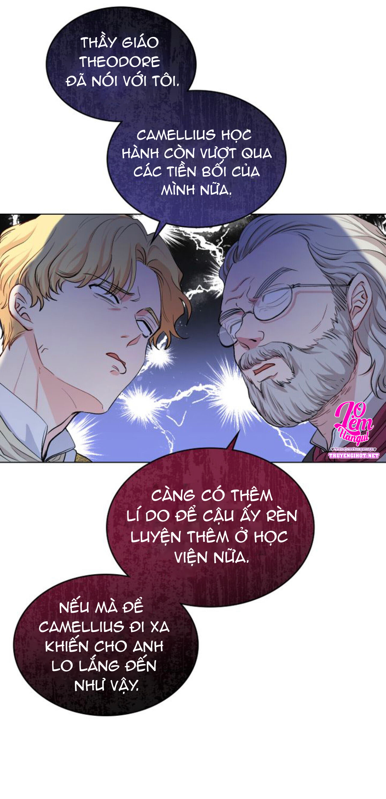 Đi Tìm Nàng Camellia Chap 10 - Trang 2