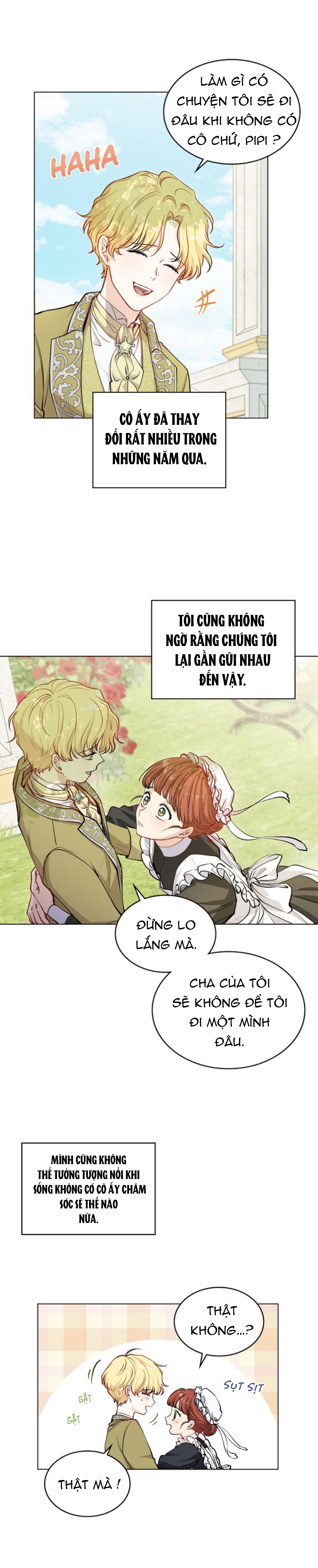 Đi Tìm Nàng Camellia Chap 11 - Trang 2