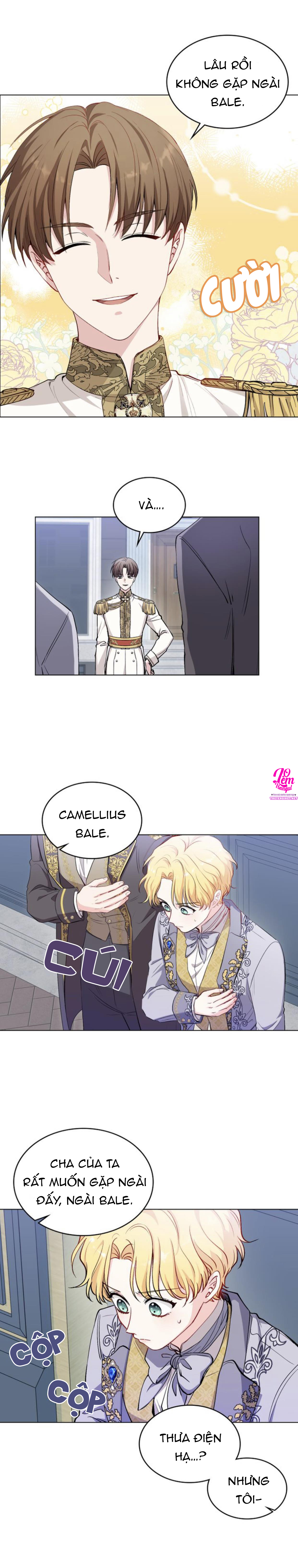 Đi Tìm Nàng Camellia Chap 11 - Trang 2