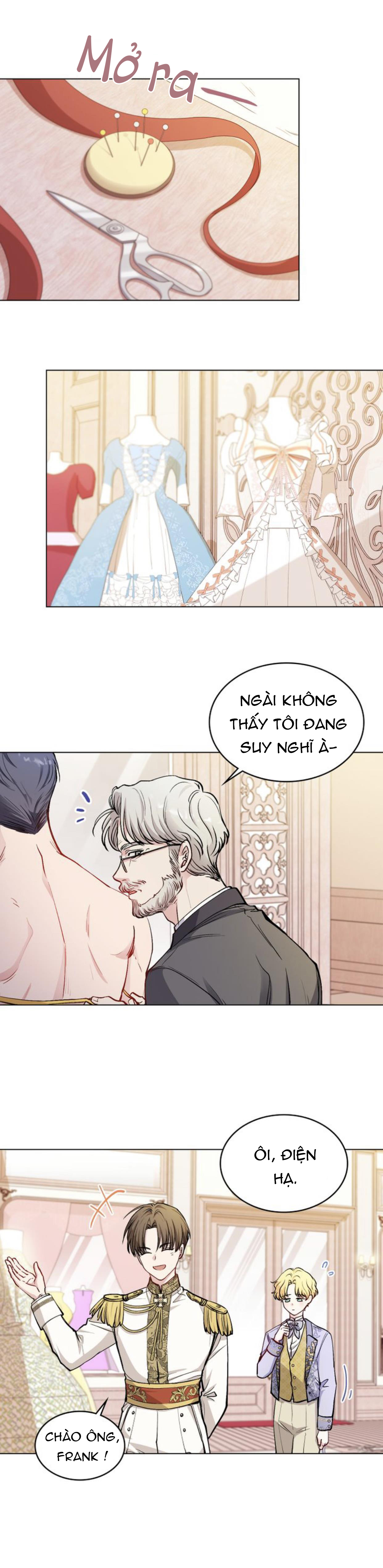 Đi Tìm Nàng Camellia Chap 11 - Trang 2