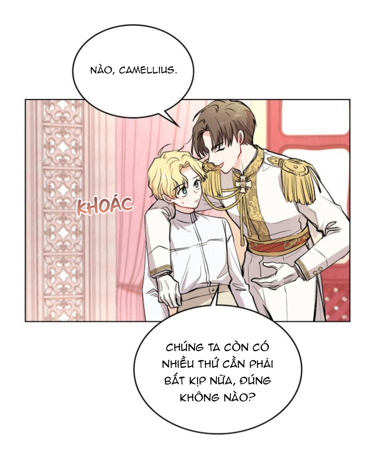 Đi Tìm Nàng Camellia Chap 12 - Trang 2