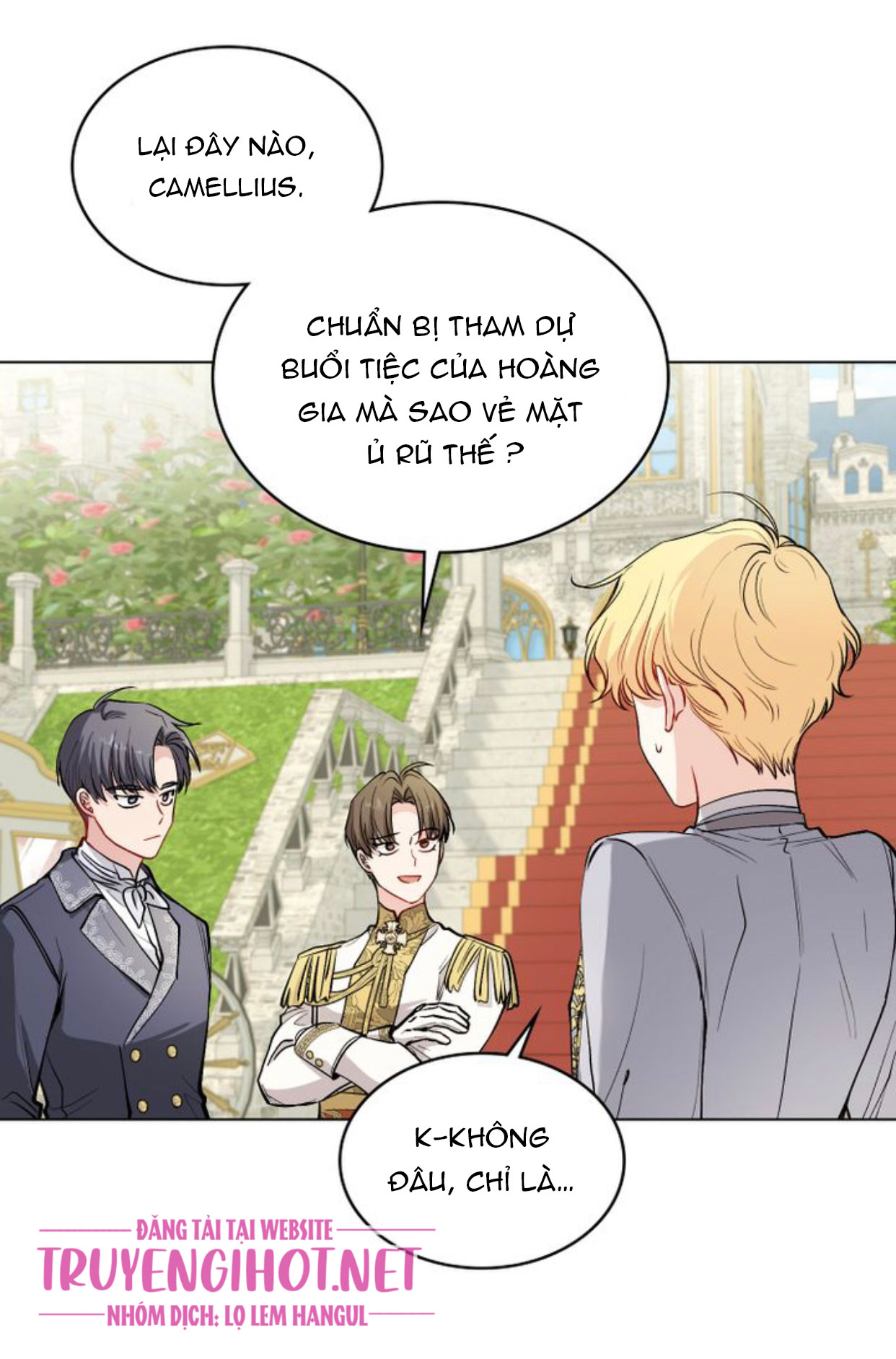 Đi Tìm Nàng Camellia Chap 12 - Trang 2