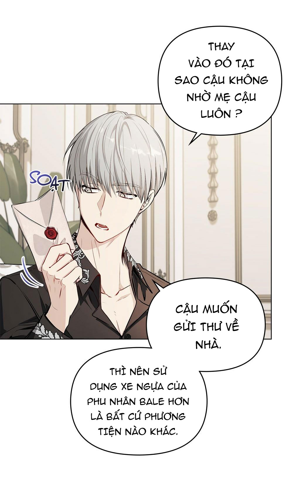 Đi Tìm Nàng Camellia Chap 16.1 - Trang 2