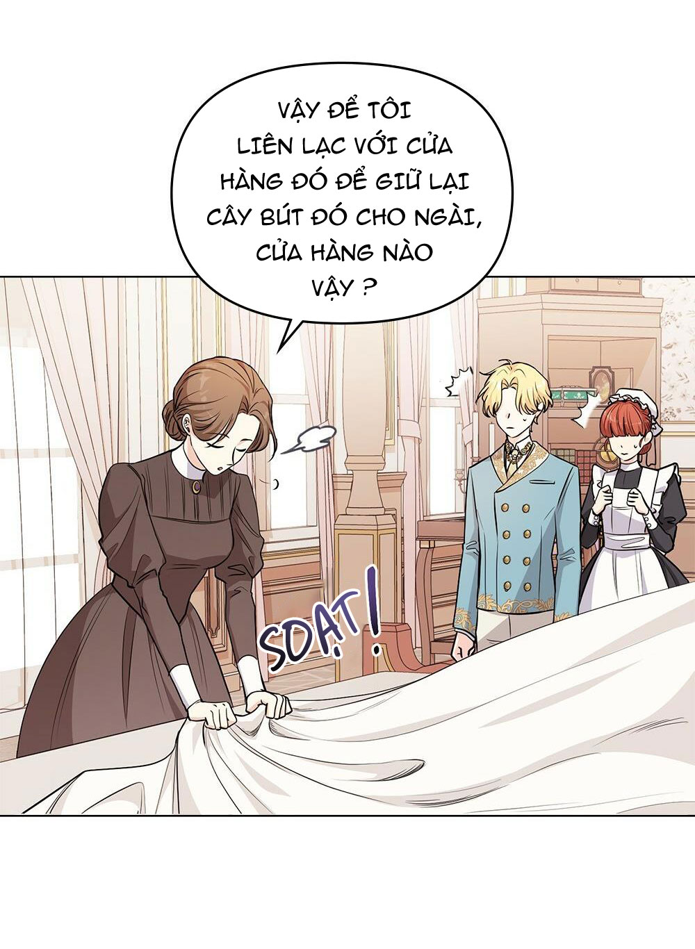 Đi Tìm Nàng Camellia Chap 16.1 - Trang 2