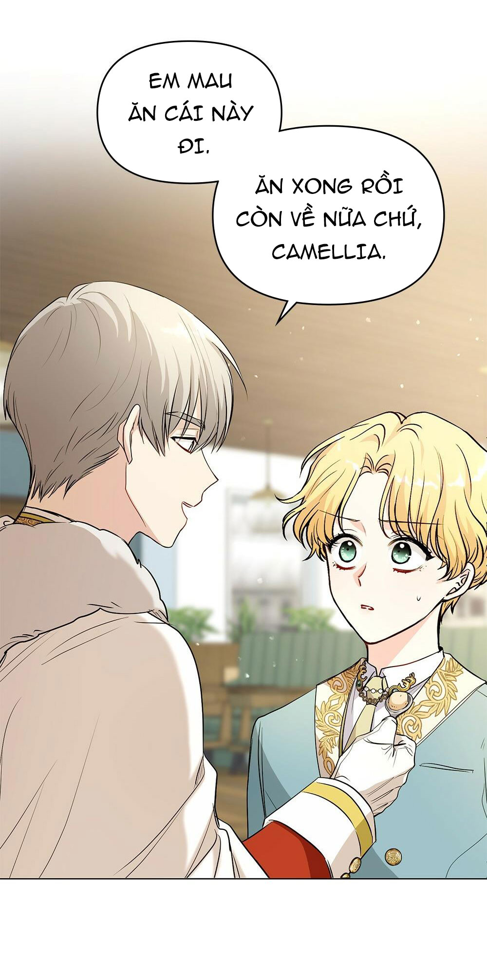 Đi Tìm Nàng Camellia Chap 17.2 - Trang 2