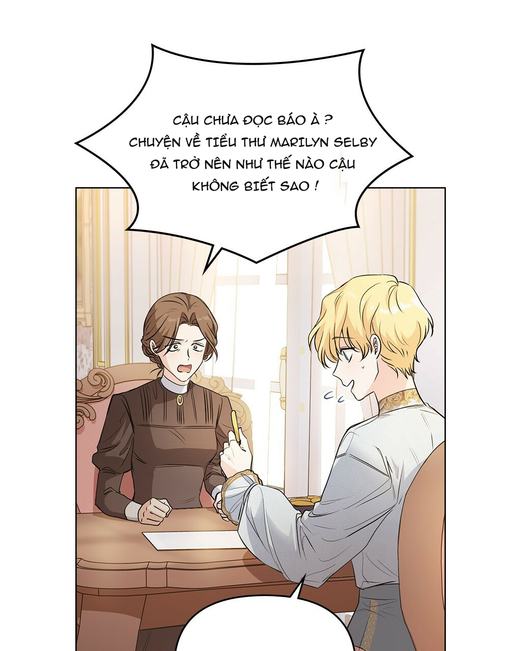 Đi Tìm Nàng Camellia Chap 18.1 - Trang 2