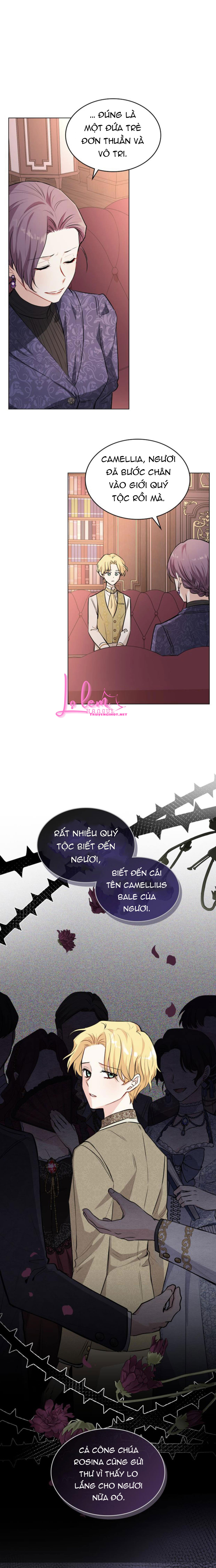 Đi Tìm Nàng Camellia Chap 21.1 - Trang 2